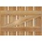 Ekena Millwork Spaced Board-n-Batten Shutters w/Z-Bar, Rough Sawn Western Red Cedar, 28 7/8W x 20H, PR RBS06Z29X020RWR - alternate 4
